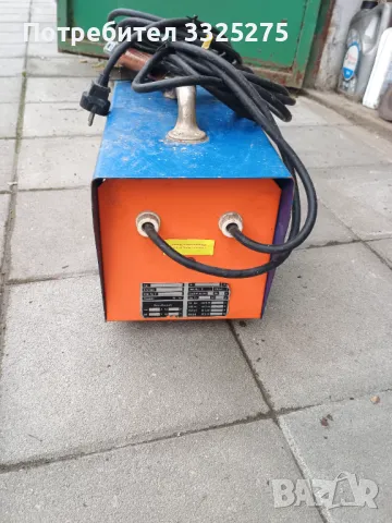 Електрожен трансформаторен 120 А, снимка 3 - Други машини и части - 50423364