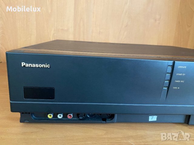 Panasonic NV-HD700 VHS HI-FI stereo, снимка 6 - Плейъри, домашно кино, прожектори - 42688492