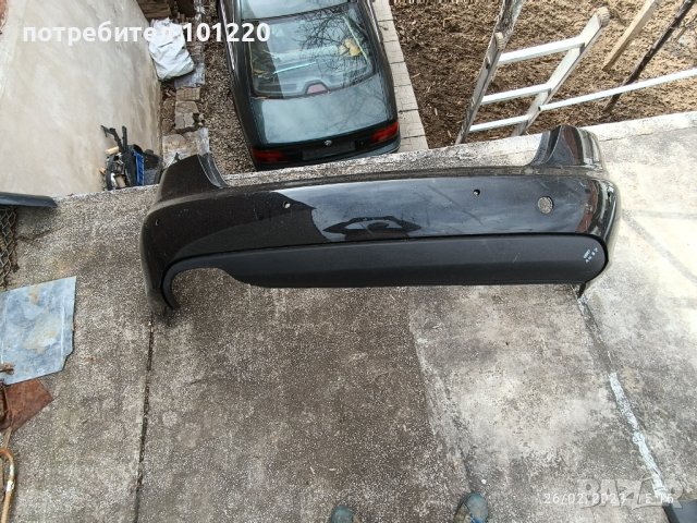 Оригинална задна броня Audi A4B7