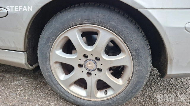 Ляти джанти 5х112 16 цола с гуми