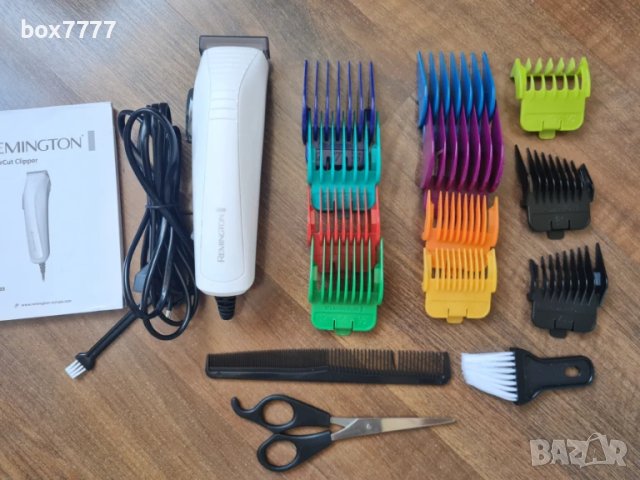 Машинка за подстригване Remington - в гаранция до 25.01.2027, снимка 2 - Машинки за подстригване - 51077293