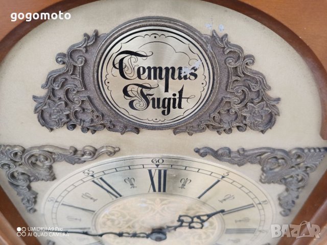 Оригинален стар каминен настолен часовник Механичен каминен часовник, снимка 16 - Антикварни и старинни предмети - 35934036