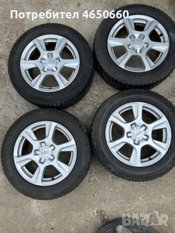 16 цолови  алуминиеви джанти за Ауди