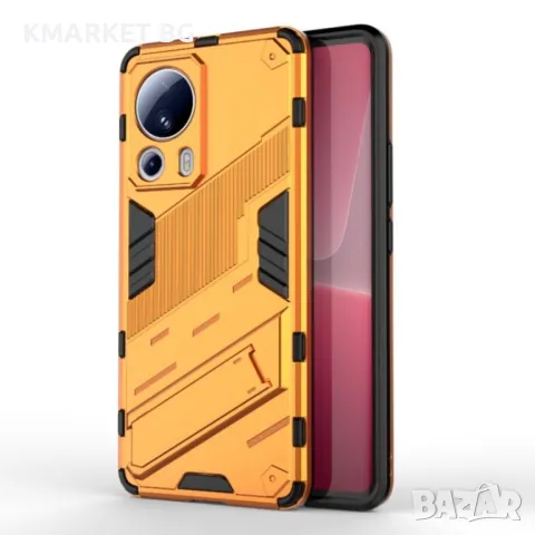 Xiaomi 13 Lite Punk Armor Удароустойчив Калъф и Протектор, снимка 4 - Калъфи, кейсове - 48141450