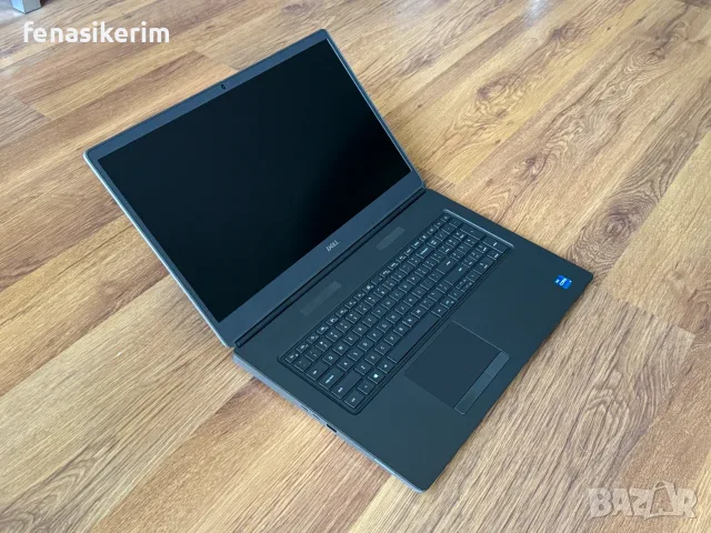 17.3 Full HD IPS Core i7-11850H DELL Precision 7760 32GB DDR4/512GB NVMe/Nvidia RTX A3000 6GB/Бат 6ч, снимка 11 - Лаптопи за работа - 52456302