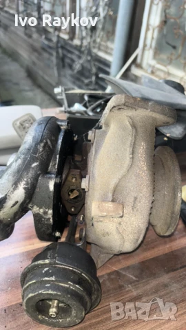 Турбина за Mercedes S-Class W220 3.2 CDI 197 , 1998-2005. A6130960199, снимка 6 - Части - 51388012