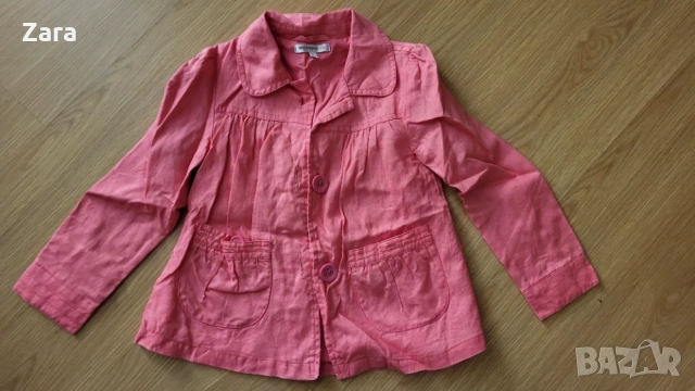 Ленено яке Marks & Spencer, 6-7г