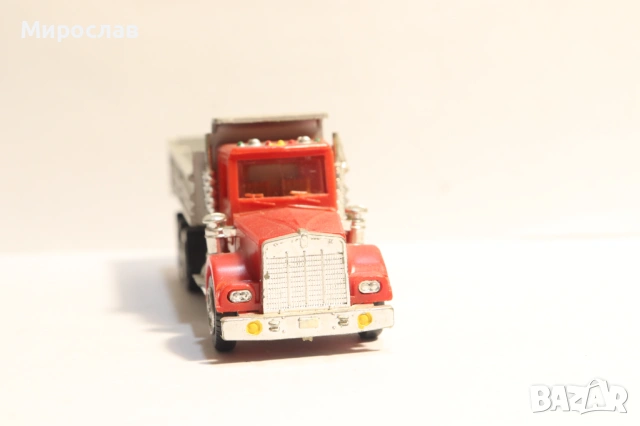 HERPA H0 1/87 САМОСВАЛ USA КАМИОН МОДЕЛ КОЛИЧКА, снимка 3 - Колекции - 53335155