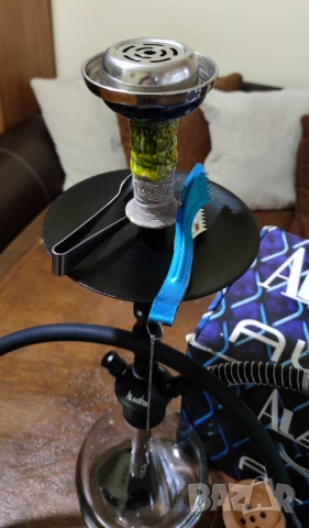 Aladin Наргиле Hookah Alux, снимка 5 - Наргилета - 52458295
