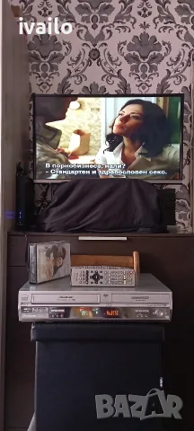 Panasonic VHS- DVD-DMR-E75V ЗАПИСВАЧКА, снимка 16 - Плейъри, домашно кино, прожектори - 56332871