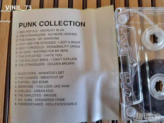 Punk Collection, снимка 3 - Аудио касети - 48779624