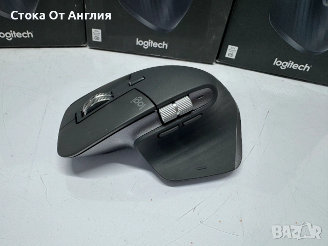 Мишка Logitech MX Master 3S, снимка 2 - Клавиатури и мишки - 53810264