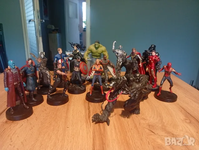 Marvel фигури& Star Wars фигурки