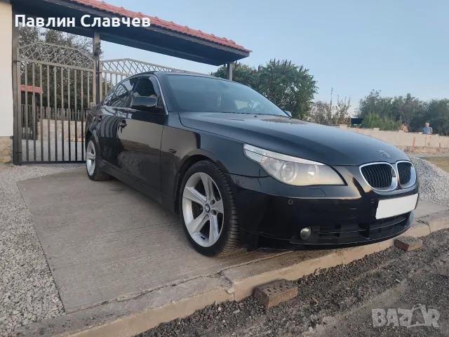 BMW E60 530i N52 B30, снимка 2 - Автомобили и джипове - 56136788