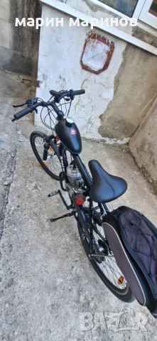 Веломотор 80кубика перфектен, снимка 8 - Велосипеди - 51355477