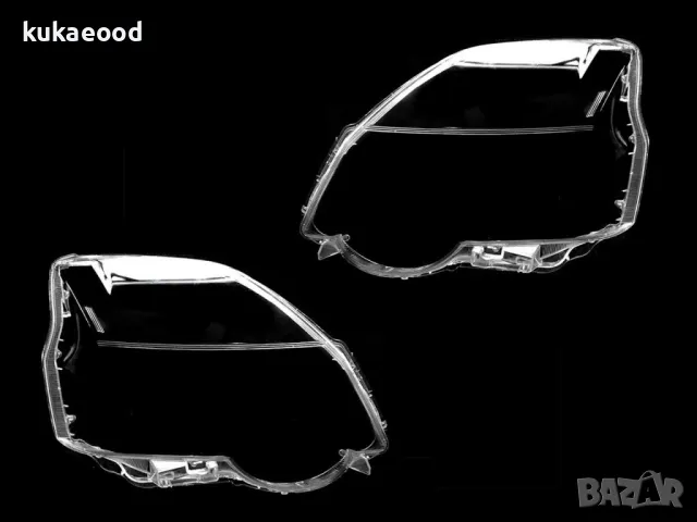 Стъкла за фарове на Nissan X-Trail T31 Facelift (2010-2014), снимка 5 - Части - 49807921