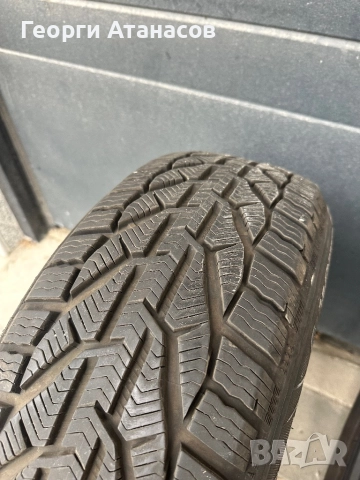 Зимни гуми RIKEN SNOW 215/55/16, снимка 5 - Гуми и джанти - 52682642