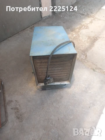 Продавам два броя трифазни калорифера, снимка 3 - Отоплителни печки - 50694715
