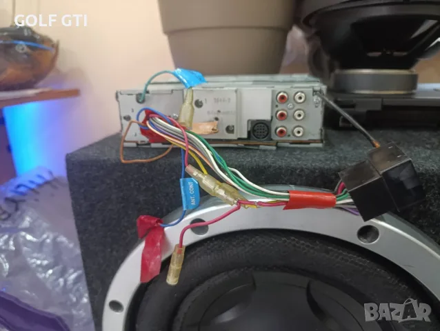 CD плейър Kenwood  с вграден Bluetooth ЦЯЛ ЗА ЧАСТИ, снимка 6 - Ресийвъри, усилватели, смесителни пултове - 55710140