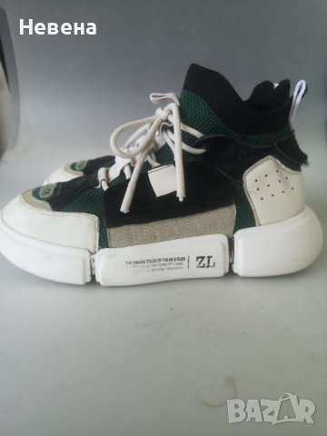 Сникърси маркови Lonza номер 38.5, снимка 6 - Детски маратонки - 41367442