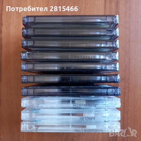 Лот 10бр. аудио касети SONY, снимка 11 - Аудио касети - 53579138
