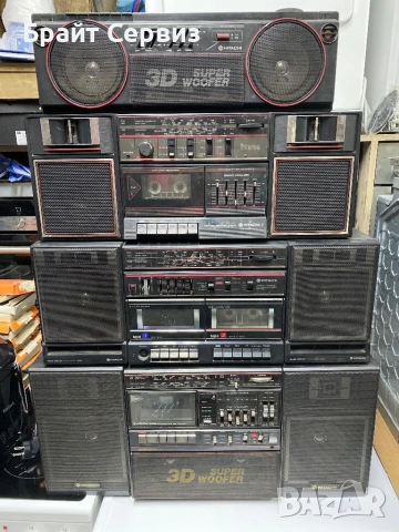 Касетофони HITACHI