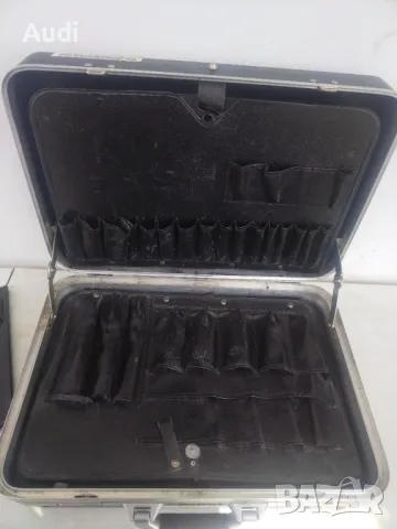 Професионален куфар за Ел. инструменти PARRAT / Made in germany Професионален куфар за електричари., снимка 8 - Куфари с инструменти - 49667851