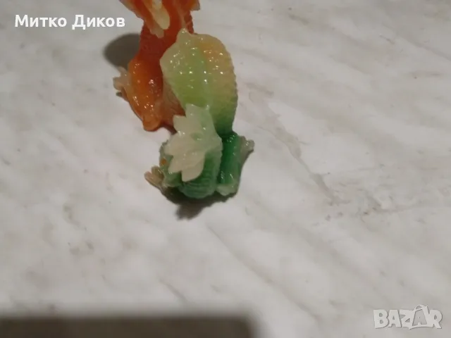 Китайски дракон феншуй Н-95мм и 120х60мм отличен, снимка 4 - Декорация за дома - 48968964