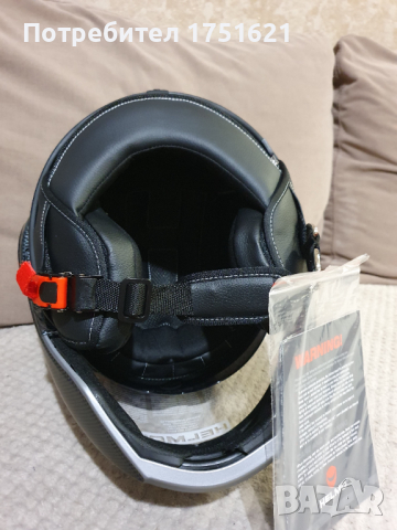 Нова каска за мотор HELMO Fuorirotta  XS - титаний мат, снимка 5 - Аксесоари и консумативи - 36171732