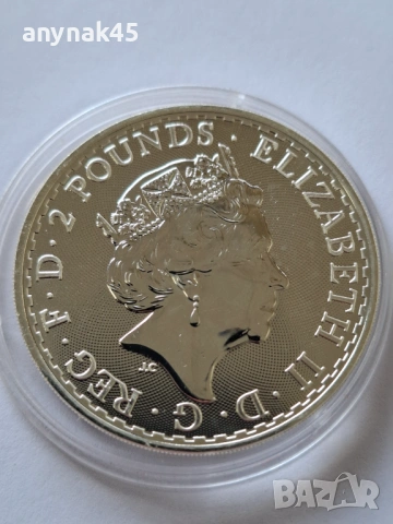 1oz. Британия