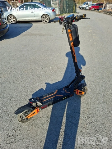 Електрическа тротинетка, снимка 2 - Скейтборд, ховърборд, уейвборд - 52142681