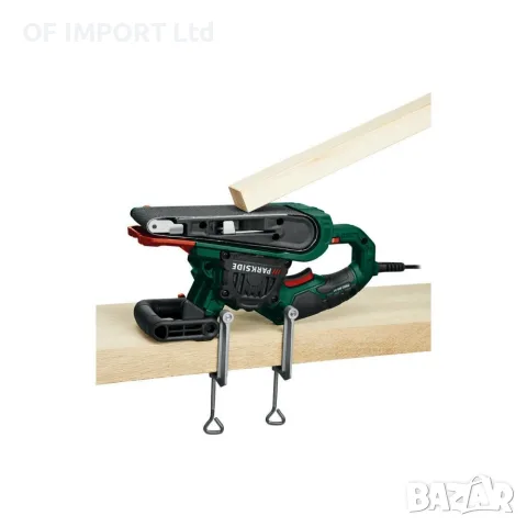 Лентов Шлайф PARKSIDE PBSD 600A1 600W, снимка 4 - Шлайфмашини - 56069501