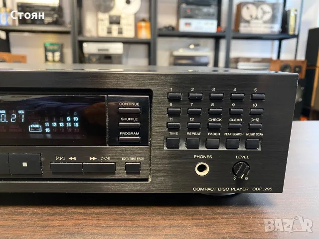Компакт диск плеър Sony, снимка 5 - Аудиосистеми - 56395307