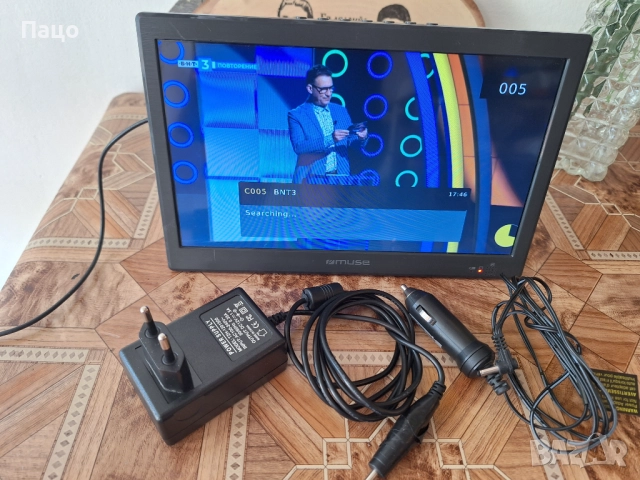 Muse M-335 TV 10.1″ (25.7 см) TFT LCD телевизор , снимка 11 - Телевизори - 51574318