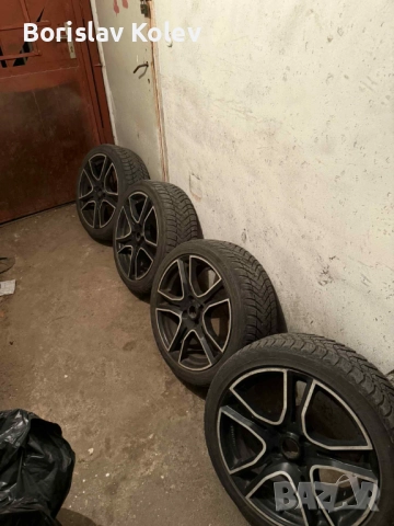 Джанти с гуми Maxxis 205/45/ R17, снимка 1