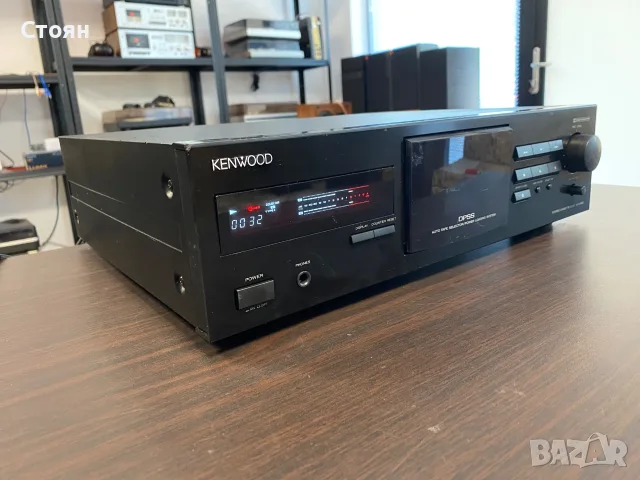 Тримоторен касетен дек Kenwood, снимка 5 - Декове - 55938373