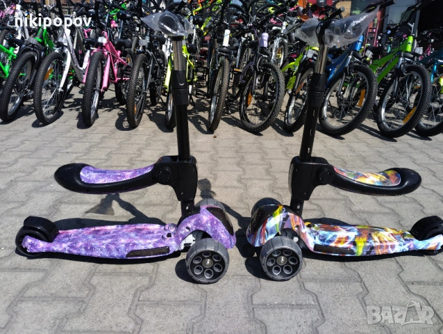 BYOX Детска тротинетка RUMBLE, снимка 3 - Скутери и тротинетки - 53564095