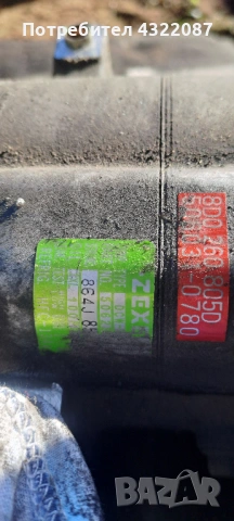  Компресор климатик от Volkswagen Passat / Пасат 1.9 TDI 110 к.с. 2000г. , снимка 4 - Части - 53386520