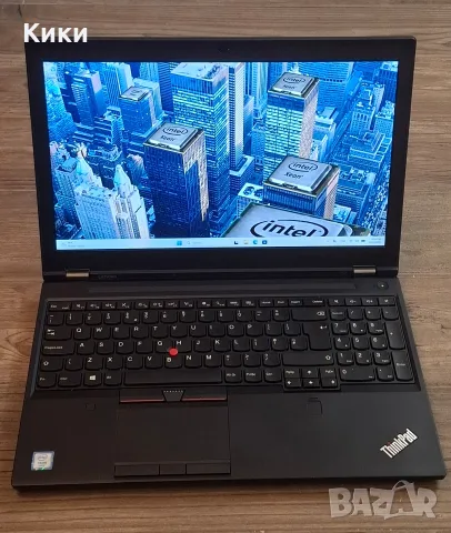 Lenovo ThinkPad P50 | Xeon E3-1505 | 32GB DDR4 | 512 SSD | 4GB M2000M