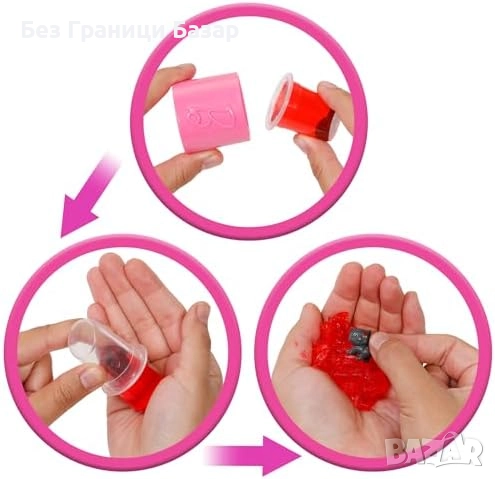 Нова играчка Глам парти кукла Barbie с цветообменящ грим и аксесоари, снимка 4 - Кукли - 51770663