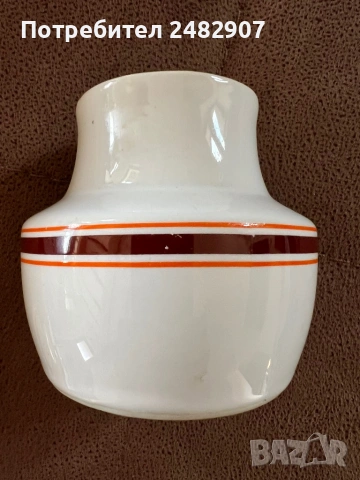 Стара порцеланова захарница, снимка 12 - Антикварни и старинни предмети - 53627405