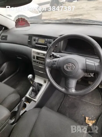 Тойота Корола 2.0D4D на части, снимка 5 - Автомобили и джипове - 47288962