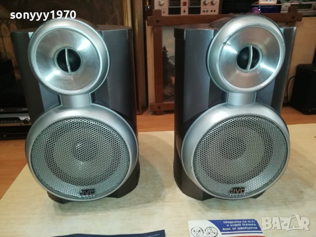 JVC 2БР ТОНКОЛОНИ ВНОС FRANCE 2908230801, снимка 3 - Тонколони - 42005806
