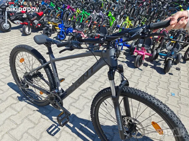 Промо велосипед 27.5" Sprint APOLON сив, снимка 4 - Велосипеди - 56070677