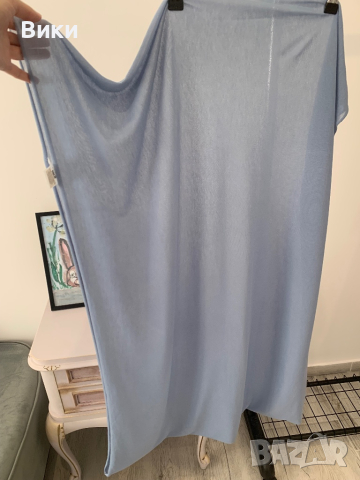 Голям шал от нежно плетиво, снимка 7 - Шалове - 44829792