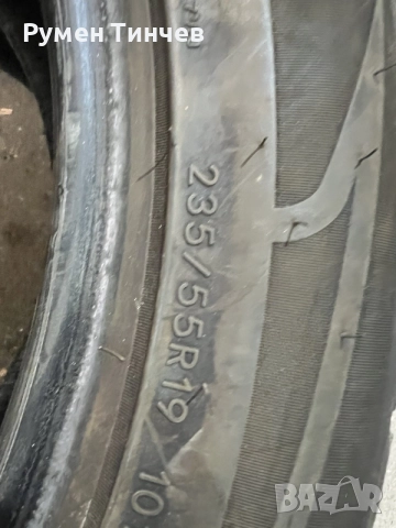 2бр зимни гуми 235-55-19, снимка 4 - Гуми и джанти - 56163274