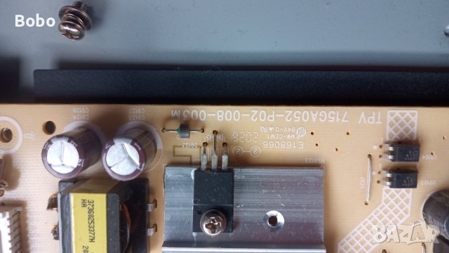 Power board 715GA052-P02-008-003M, снимка 2 - Части и Платки - 39066142