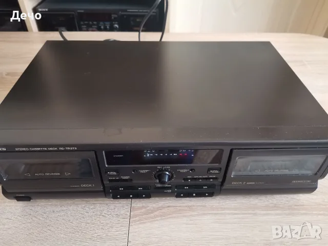 Касетен дек Technics tr373 , снимка 4 - Декове - 56144680