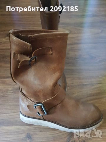 Ботуши, снимка 2 - Дамски ботуши - 38656838