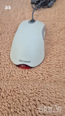 Мишка Microsoft IntelliMouse Optical 1.1a PS2/USB, снимка 3 - Клавиатури и мишки - 50084375
